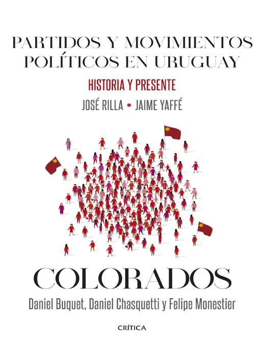 Title details for Partidos y movimientos pol. en Uru. Los colorados by Jaime Yaffé - Available